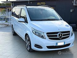 Bianco Usata 2017 Mercedes V250 Premium Monovolume | 24.800 € (Super prezzo)