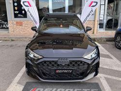 Nero Usata 2024 Audi RS3 Sportback Ambiente Due volumi | 64.999 € (Molto cara)