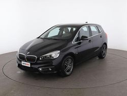 Nero Usata 2016 BMW 218 Active Tourer Luxury Line Monovolume | 12.399 € (Buon prezzo)