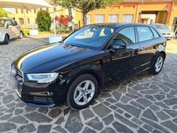 Nero(met.) Usata 2018 Audi A3 Sportback Business Due volumi | 16.500 € (Molto cara)