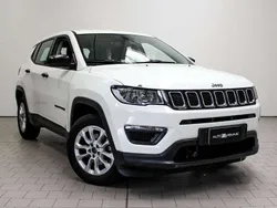 Bianco Usata 2018 Jeep Compass Sport SUV | 14.899 € (Buon prezzo)