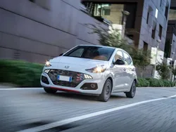 Bianco Nuova 2024 Hyundai i10 N Line Due volumi | 21.500 €