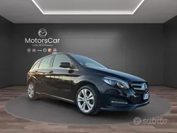 Nero Usata 2016 Mercedes B180 Monovolume | 11.900 € (Buon prezzo)