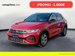Rosso Usata 2022 VW T-Roc R-line SUV | 25.490 € (Buon prezzo)