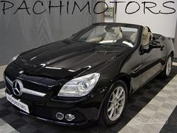 Nero Usata 2011 Mercedes SLK200 Cabrio | 22.990 € (Buon prezzo)
