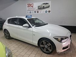 Bianco Usata 2015 BMW 116 Sport Line Due volumi | 8999 € (Ottimo prezzo)