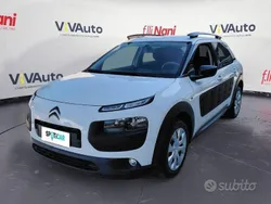 Bianco Usata 2015 Citroën C4 Cactus Feel Due volumi | 8250 € (Buon prezzo)
