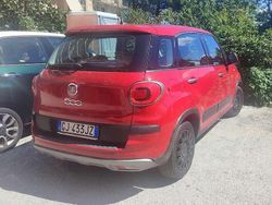 Rosso Usata 2022 Fiat 500L Connect Monovolume | 12.200 € (Buon prezzo)