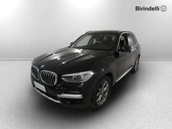 Black sapphire metallizzato Usata 2021 BMW X3 xLine SUV | 33.000 € (Buon prezzo)