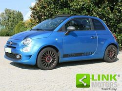 Blu/azzurro(met.) Usata 2016 Fiat 500C Sport Cabrio | 9400 € (Buon prezzo)