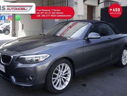 Grigio Usata 2016 BMW 218 Luxury Line Cabrio | 14.900 € (Super prezzo)
