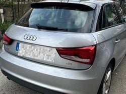 Grigio Usata 2017 Audi A1 Due volumi | 15.000 € (Buon prezzo)