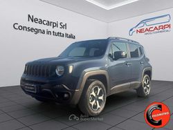 Blu metallizzato Usata 2021 Jeep Renegade Trailhawk SUV | 14.000 € (Buon prezzo)