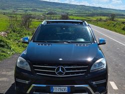 Nero Usata 2013 Mercedes ML250 AMG SUV | 15.000 €