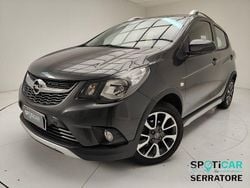 Nero Usata 2019 Opel Karl Rocks S Due volumi | 8486 € (Buon prezzo)