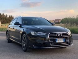Nero Usata 2015 Audi A6 Ambiente Station wagon | 14.900 € (Ottimo prezzo)
