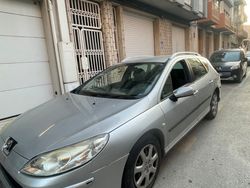 Grigio Usata 2007 Peugeot 407 Tre volumi | 1000 €