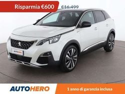 Bianco Usata 2018 Peugeot 3008 GT-line SUV | 15.899 € (Buon prezzo)