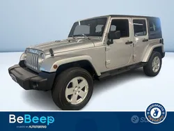 Argento Usata 2012 Jeep Wrangler Sahara SUV | 26.900 € (Super prezzo)