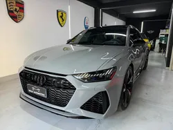 Grigio Usata 2020 Audi RS6 Advanced Station wagon | 95.000 € (Cara)