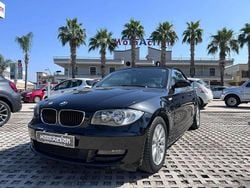 Nero Usata 2009 BMW 118 Cabriolet Cabrio | 7990 € (Buon prezzo)