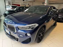 Blu/azzurro Usata 2020 BMW X2 M Sport SUV | 25.900 € (Buon prezzo)