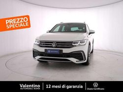 Bianco Usata 2023 VW Tiguan R-line SUV | 32.950 € (Molto cara)