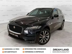 Nero Usata 2016 Jaguar F-Pace Prestige SUV | 19.500 € (Buon prezzo)
