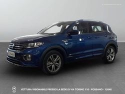 0a reef blue metallizzato Usata 2022 VW T-Cross Sportline SUV | 18.100 € (Buon prezzo)