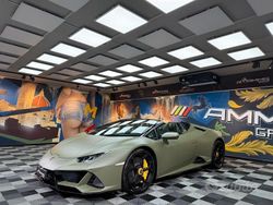 Verde Usata 2024 Lamborghini Huracán Cabrio | 369.999 €