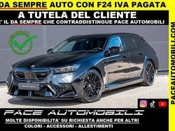 Nero metallizzato Nuova 2025 BMW M5 Efficient Dynamics Station wagon | 144.500 € (Super prezzo)