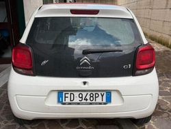 Bianco Usata 2016 Citroën C1 Due volumi | 6500 € (Buon prezzo)