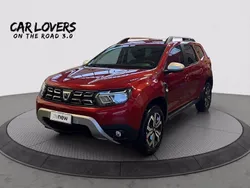 Rosso Usata 2021 Dacia Duster Prestige SUV | 14.690 € (Buon prezzo)