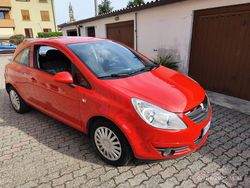 Rosso Usata 2007 Opel Corsa Due volumi | 2700 € (Molto cara)