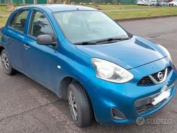 Blu Usata 2016 Nissan Micra Due volumi | 5200 €
