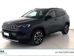 Grigio scuro Usata 2024 Jeep Compass Limited SUV | 22.900 € (Super prezzo)
