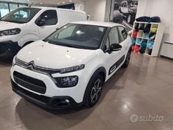 Bianco Usata 2024 Citroën C3 PureTech Tre volumi | 14.900 € (Cara)