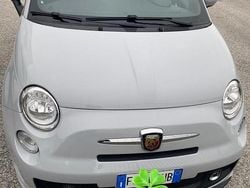 Grigio Usata 2016 Abarth 500 Due volumi | 13.000 € (Buon prezzo)