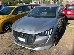 Grigio Usata 2022 Peugeot 208 GT Due volumi | 15.450 € (Buon prezzo)