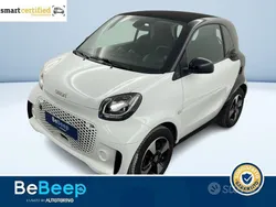 Bianco pastello Usata 2022 Smart ForTwo Electric Drive Passion Tre volumi | 13.900 € (Buon prezzo)