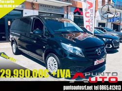 Nero metallizzato Usata 2021 Mercedes Vito Monovolume | 29.999 € (Molto cara)
