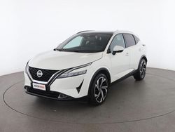 Bianco Usata 2022 Nissan Qashqai Tekna+ SUV | 23.399 € (Buon prezzo)