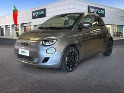Grigio Usata 2022 Fiat 500e La Prima Tre volumi | 16.150 € (Buon prezzo)