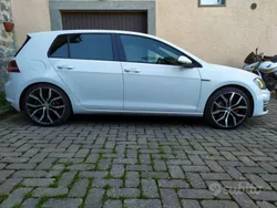 Bianco Usata 2017 VW Golf VII GTD Tre volumi | 20.000 € (Buon prezzo)