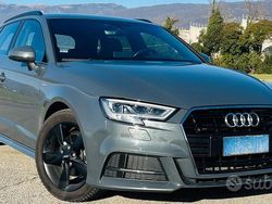 Grigio Usata 2016 Audi A3 S-Line Station wagon | 17.900 € (Molto cara)