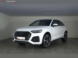 Bianco ghiacciaio metallizzato Usata 2023 Audi Q5 Sportback S-Line SUV | 48.900 € (Buon prezzo)