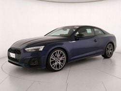 2d blu navarra metallizzato Usata 2022 Audi A5 S-Line Coupé | 41.900 € (Buon prezzo)