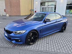 Blu/azzurro Usata 2013 BMW 435 M Sport Cabrio | 25.500 € (Buon prezzo)