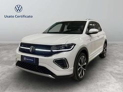 Bianco Usata 2024 VW T-Cross R-line SUV | 24.500 € (Molto cara)