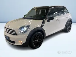 Bianco pastello Usata 2014 Mini Cooper D Countryman SUV | 10.800 € (Ottimo prezzo)